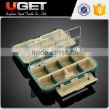 China Supply Multifunction Plastic Lure Waterproof Fishing Tackle Box thumbnail-4