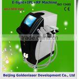 560-1200nm Www.golden-laser.org/2013 New Style E-light+IPL+RF Machine Pigment Removal Ipl Quantum. Skin Care. Hair Removal thumbnail-1