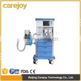 CE & FDA Approved Medical Clinic Multifunctional Trolley Anesthesia Machine With Two Vaporizers