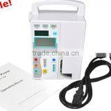 CE Certified Hospital ICU CCU Clinical LCD Display Portable Automatic Infusion Pump thumbnail-1