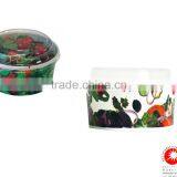 Salad Bowl / Paper Salad Bowl 500cc -750cc With Lids thumbnail-1