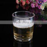 SL-327 120ML Plastic Clear AS Cheap Wine Short Cup thumbnail-3