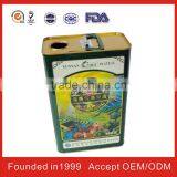 China Square Oil Can for FDA thumbnail-1