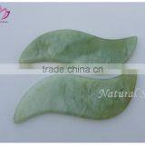 Body and Face Lift Jade Roller Massager Face Needle Roller Beauty Care Massager Jade Facial Massage Roller thumbnail-5