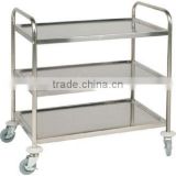 Stainless Steel Restaurant Trolley (ISO9001:2000 APPROVED)