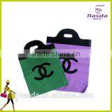 Handle Plastic Gift Bag,fashion Supermarket Plastic Bag,plastic Bag With Custom Logo thumbnail-1