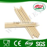 Healthy disposable bamboo sticks for grilling squid