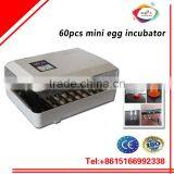 XS-60 PCS CE- Proved Farm Family Use Poultry Incubator for Sale