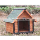 Large Wooden cheap chain link dog kennels DK002XL