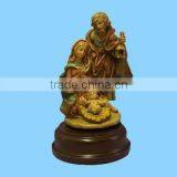 Resin Jesus and Mary Figure Religious Figurine thumbnail-1