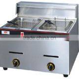 Gas Fryer, Single or Double