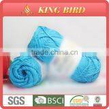 Cheap 100% Cotton Yarn Crochet Dyed Yarn Cotton