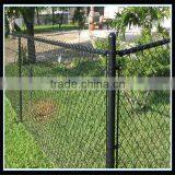 60mm Mesh Size 2mm Diameter 1.8m Height Chain Link Fence / Used Chain Link Fence for Sale Factory
