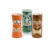 Portrait Tiki Mugs Set thumbnail-1
