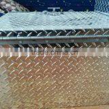 Aluminum Truck Under Body Truck Tool Box Tote Trailer Flat Bed Rail RV ATV thumbnail-1