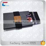Customized Design Aluminum RFID Blocking Credit Card Holder Wallet From CXJ thumbnail-4