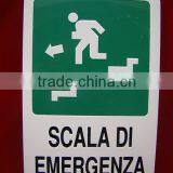 Customized Hazard Metal Warning Sign thumbnail-2