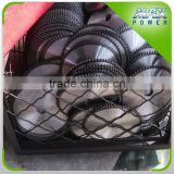 sprocket and chain for ventilation of greenhouse