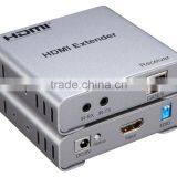 Voxlink 50m 3D 1080P HDMI 1.4V Extender Over Cat5 Cat6 With Loop-outover/IR/EDID thumbnail-1