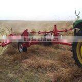 Tractor 3 Point Linkage Straw Alfafa Collecting Machine Mini Hay Rake thumbnail-2