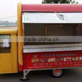Mobile Outdoor Breakfast Food Cart thumbnail-3