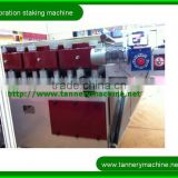 tannery machine of vibration staking machine exporter