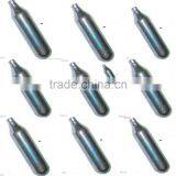 High Pressure Mini CO2 Cylinder Gas Cylinder 28g CO2 Cartridge thumbnail-1