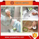 Coloured O2 Shaped Multi Function Soap Dish With Sponge thumbnail-2