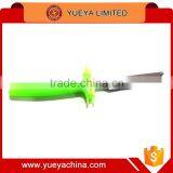 Plastic Handle Stainless Steel Knives Forks Dessert Spoons Tea Spoons thumbnail-1