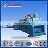 Automatically PLC Control Wood Sawdust Baler Machine With Good Price thumbnail-1