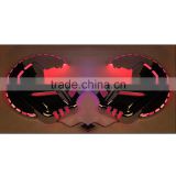 Red led Ring of Fire Brake Disc Rotor Covers For Honda Goldwing GL1800 2001-2014