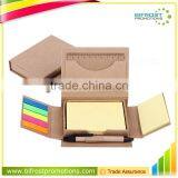 Custom Printing Measuring Tape With Notepad Small Notepad With Pen thumbnail-1