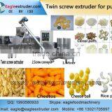 Jinan Eagle Cereals Corn Rice Puff Snacks Food Types Cheese Ball Making Extruder Machine thumbnail-1