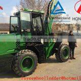 Hongyuan Brand Telescopic Wheel Loader for Europe Market HY2500 With CE thumbnail-4