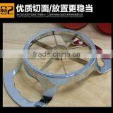 New Style 8 Pieces Divided Stainless Steel Apple Slicer thumbnail-4