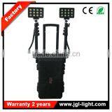 IP65 Waterproof Rechargeable Led Portable Tower Lightrailway Spotlight