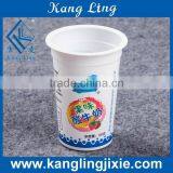 White Color 170ml PP Cups for Yogurt Packing thumbnail-1