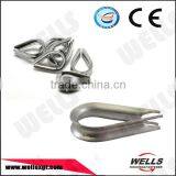 Stainless Steel SUS SS 201/304/316 Porcelain Sewing Round Customer Thimble thumbnail-1