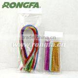 4mm 5mm 6mm With 30cm Long Handcraft Chenille Stems Pipe Cleaners thumbnail-4