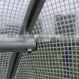 Garden Polytunnel Greenhouse Galvanised Steel Frame Poly Tunnel 10mx4m x 2.3m thumbnail-3