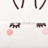 Microfiber Chenille Cleaning Glove With Embroidered Rabbit thumbnail-6