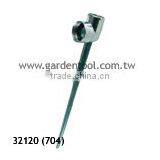 One-Way Metal Ground Spike for Garden thumbnail-5