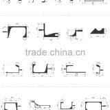 China Xindongrui Aluminum Factory High Quality Extruded Aluminium Profiles for the Cabinet Handles thumbnail-2