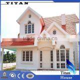 Low Cost Light Steel Prefabricated Bungalow Plans thumbnail-1