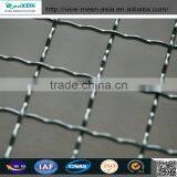 Galvanized Crimped Wire Mesh Sieving Sand or Rocks