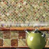 BEAUTIFULL CUSTOM MADE MULTI GREEN ONYX MOSAIC TILES COLLECTIONS thumbnail-2