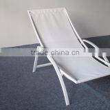 Складной лазерный кресло для отдыха из алюминиевого сетчатого материала для улицы thumbnail-2