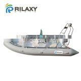 RILAXY 4.3m 14ft Rigid Hull Inflatable Sailing Boat China thumbnail-2