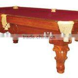 Hand Carved Classical Wooden Antique Pool Table,MOQ:1PCS(B68021) thumbnail-1