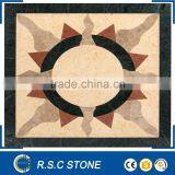 Factory Price Stone Medallion Flooring Pattern Tile thumbnail-1